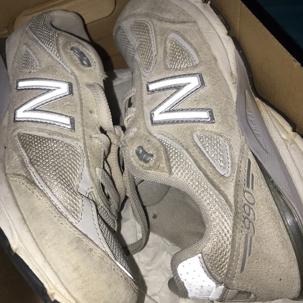 White new balance